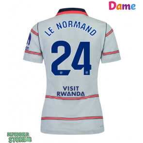 Atletico Madrid Robin Le Normand #24 Replika Tredjetrøje Dame 2026-27 Kortærmet
